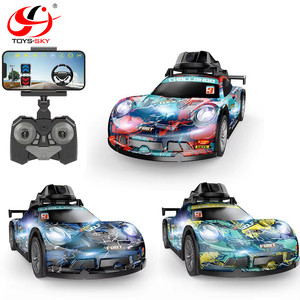 2.4G Mini WIFI APP <strong>RC</strong> FPV Camera Racing Remote Control <strong>Car</strong> <strong>4CH</strong> PVC Drift <strong>Car</strong> Real-time Video Take Photos With RGB <strong>Lights</strong> - Product Image 1