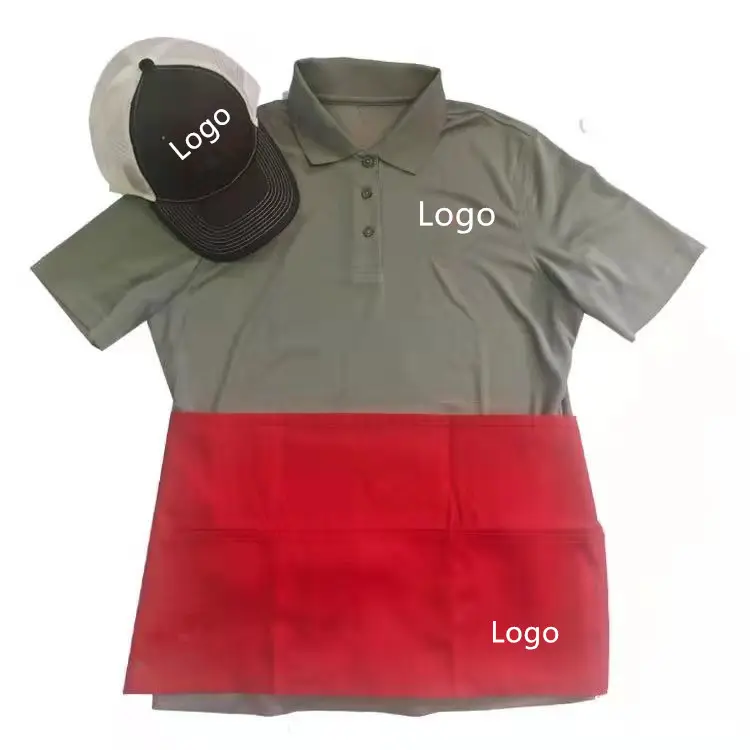 Uniforme de trabalho de logotipo personalizado, uniforme de trabalho para superfície