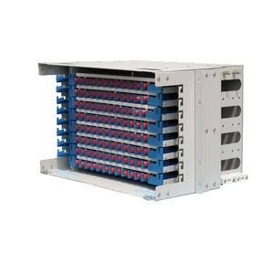 19英寸72端口ODF电缆接口柜/光纤配线架单元 - Product Image 1
