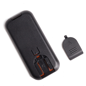 黒の小型リモコンモデルの優れたデザインのユニバーサルテレビリモコン - Product Image 5