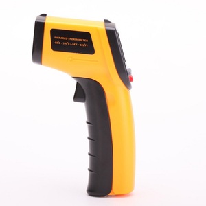 High Quality Professional Industrial <strong>Infrared</strong> <strong>Thermometer</strong> GM320 Backlit Hold Function (-50-380C) OEM Customizable Made Plastic