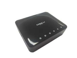 Desktop-Ethernet-Splitter 5-Port-Switch Uplink 100-Mbit/s-Netzwerkkonverter-Switch Lüfter loser, leiser, nicht verwalteter Netzwerk-Switch