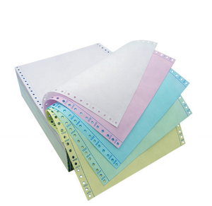 Libro de ventas continuas por ordenador duplicado de alta calidad factura Ncr papel sin carbón tamaño A4 forma para impresión - Product Image 5