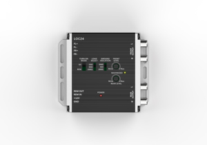 Edge LOC24 Premium <strong>Line</strong> <strong>Output</strong> Converters Four Channels of Active Speaker Level <strong>Inputs</strong> (up to 20V <strong>Input</strong> Handling)