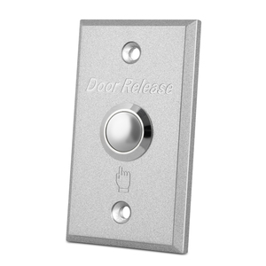 2.5mm di spessore pannello in lega di alluminio di controllo di accesso pulsante di uscita interruttore di rilascio della porta - Product Image 1