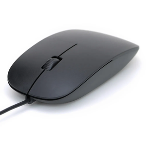 3 tasti verticali per PC/Laptop in magazzino ergonomico Mouse ottico da Gaming 3D con interfaccia USB retroilluminata a LED - Product Image 1