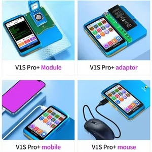Programador JCID V1SPRO para batería de huellas dactilares, reparación de lectura y escritura, luz Senor, brillo de tono verdadero para máquina <span class=keywords><strong>iPhone</strong></span> V1SE