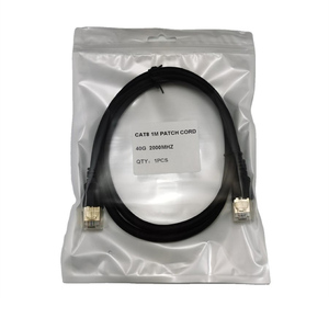 Cat 8 Ethernet kablosu, yüksek hızlı 40Gbps 2000Mhz SFTP LAN teller Modem, yönlendirici, PC için RJ45 konnektörü ile Internet yama kablosu - Product Image 6