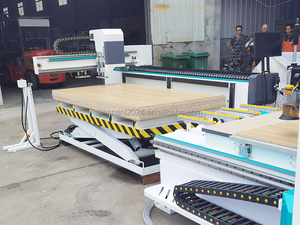 10% Rabatt auf die automatische Versch achtel ung von CNC-Fräsern mit hohem Wirkungsgrad Auto 4 * 8ft Nesting Wood Cnc Arc Router 3-Achsen-4-Achsen-Fräsmaschine