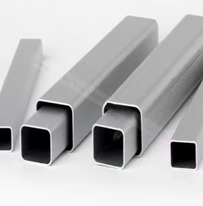 ブラックスクエアチューブ100x100プロモーション40x 40mm 6m長さ黒鉄スクエアチューブ - Product Image 2
