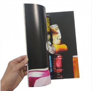 Ucuz özel CMYK ürün kılavuzu talimat kitapçığı kullanım kılavuzu kitap baskı - Product Image 4