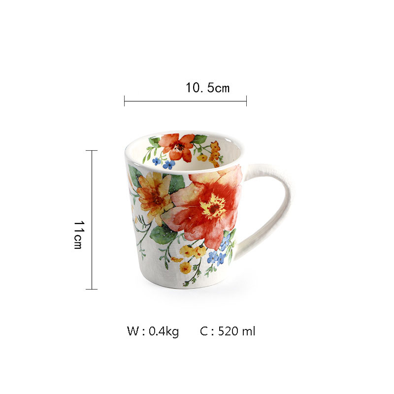 white mug