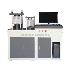 Máquina de prueba de fuerza de compresión y flexión/probador de fuerza de compresión y flexión - Product Image 1
