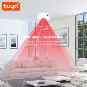 Detector infrarrojo Popular para techo, PIR Sensor de movimiento de 360 grados, adecuado para detección de enlace, lámpara Tuya PST-HW400B - Product Image 5