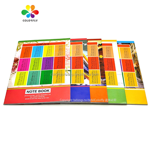 A5 Customized <strong>Notebook</strong> for School Students Exercise Book <strong>With</strong> <strong>Rounded</strong> <strong>Corner</strong> - Product Image 4