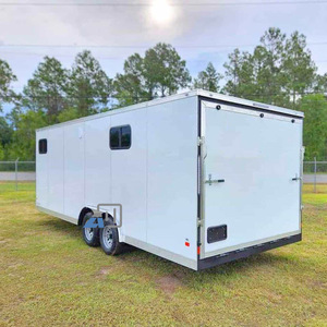 20/40ft di động xây dựng trang web văn phòng Trailer với phòng tắm văn phòng di động trên bánh xe trung tâm chỉ huy văn phòng Trailer - Product Image 2