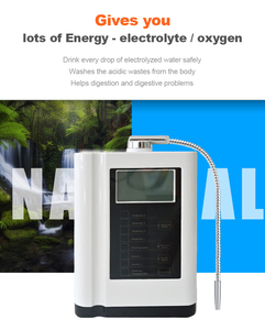 离子化碱性水过滤器碱性离子化水发生器oem碱性水离子发生器 - Product Image 2