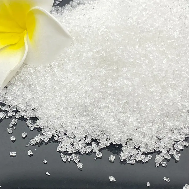 Fabricação 99% Sal do magnésio fornecedor por atacado Preço epsom sal Fertilizante Sulfato de magnésio hepta-hidratado