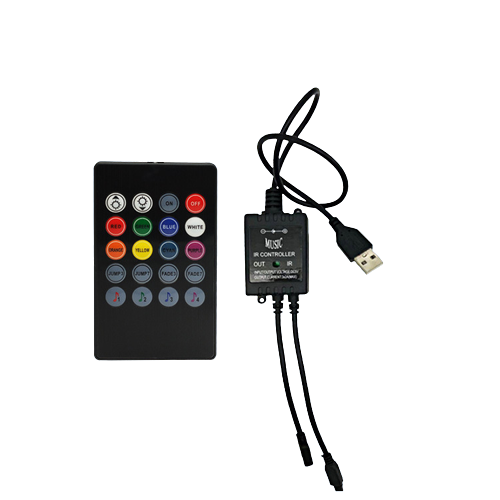 Ranura para tarjeta grande USB de música de 20 teclas
