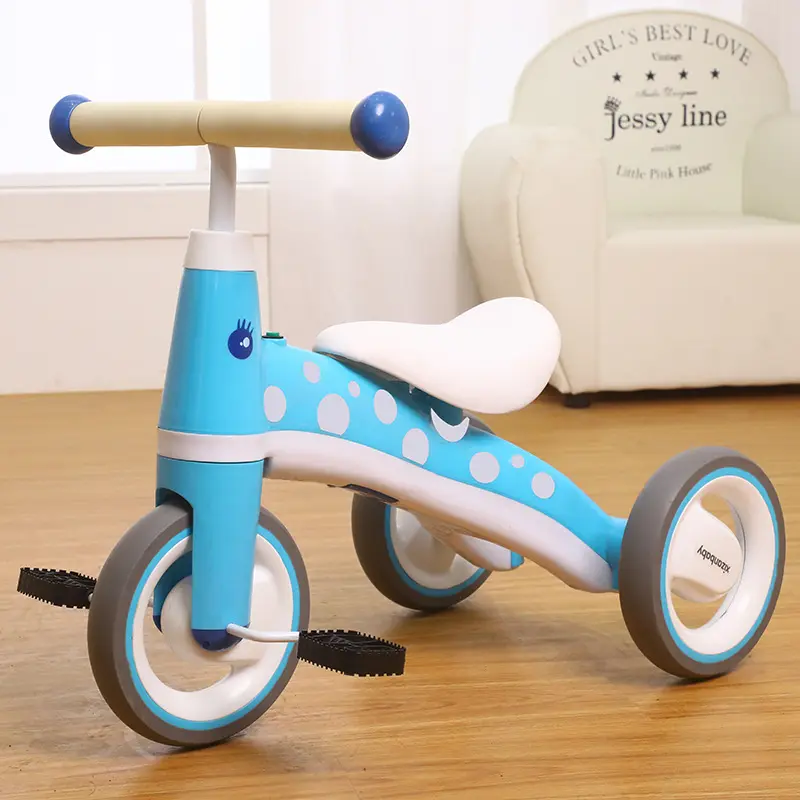 نمط الكرتون الطفل المشي الاطفال التوازن الدراجة الأطفال دواسة دراجة ثلاثية العجلات 3 عجلات سكوتر