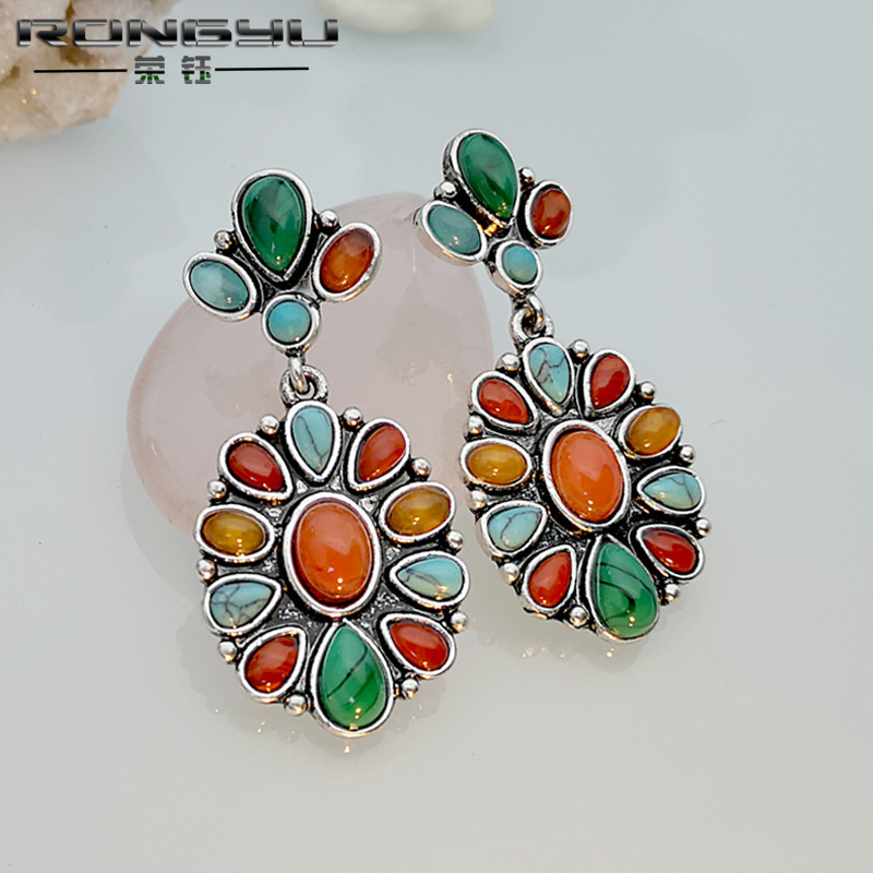 Argent ancien, couleur mixte