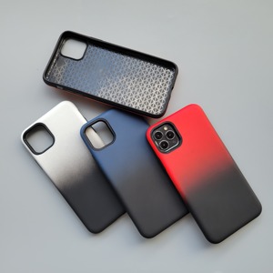 เคสหลังไล่สีรุ้งสำหรับ iPhone,เคสโทรศัพท์สำหรับ iPhone 12 13 Pro Max TPU + PC 2 In 1 Xs Xr 11 7/8 6P - Product Image 5