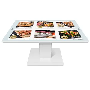 Hosda 65インチ4Kコンピュータインタラクティブ多教育タッチスクリーンテーブル子供用ミニ冷蔵庫ゲーム - Product Image 2