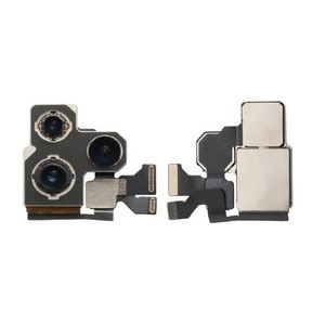 适用于iPhone 11 12 13迷你Pro Max的后置主后置摄像头经过良好测试的摄像头后置闪光灯 - Product Image 1