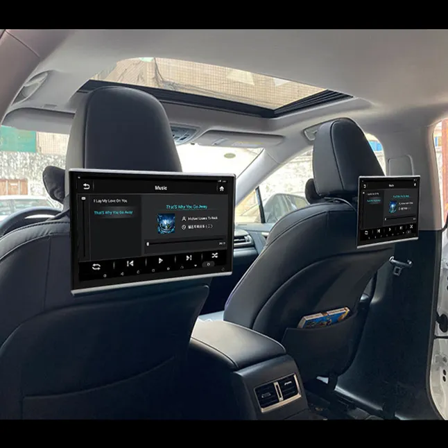 2023 новый стиль android автомобильный подголовник монитор 9/10.1/11.6/12.5/13.5 дюймов 4k Экран smart tv Автомобильный подголовник android монитор carplay