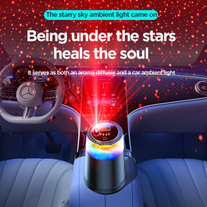 Premium Sense of Car Star Roof Aromatherapy Machine Automatic Spray Fragrance <strong>Blasting</strong> <strong>Cloud</strong> Diffuser Car air Freshener - Product Image 2