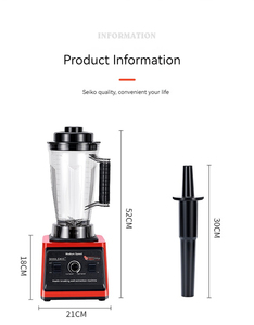 2023 2200W การออกแบบใหม่การผลิตเครื่องผสมเชิงพาณิชย์ขนาดใหญ่ 3L ราคาต่ําขายดีในประเทศไนจีเรีย - Product Image 5