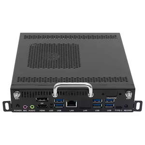 Personalização Mini Pc Ops H310-8700 Core I7 Win 10 Mini Pc OPS Mini <span class=keywords><strong>Desktop</strong></span> PC Computer Ops Mainboard Computer com Rtx