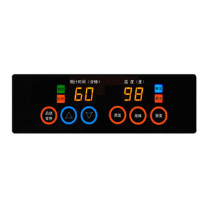 SF758 Smart Pre-heat Control Electronic Steamer Digital Temperature <strong>Controller</strong> with <strong>Timer</strong> Ntc <strong>Sensor</strong> 230V 12v 24v