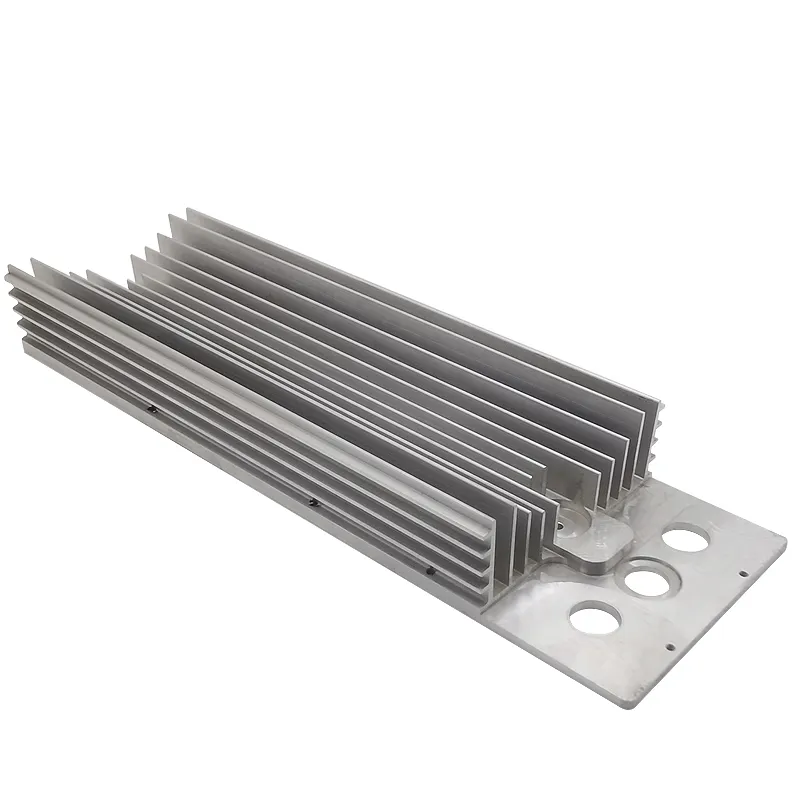 Grande profilo di estrusione in alluminio dissipatore di calore personalizzato in alluminio anodizzato profili di estrusione telaio solare in alluminio