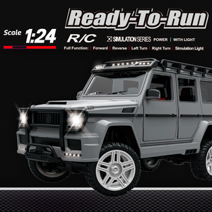 RC oyuncaklar SG 2401 1:24 Ba bos uzaktan kumanda araç 10km/saat 2.4G yüksek hızlı fırça 4WD kontrol kamyon oyuncaklar RC arabalar - Product Image 4