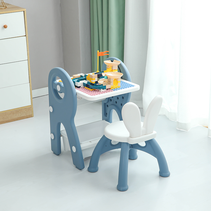Table à dessin bloc + tabouret + bloc 90 particules