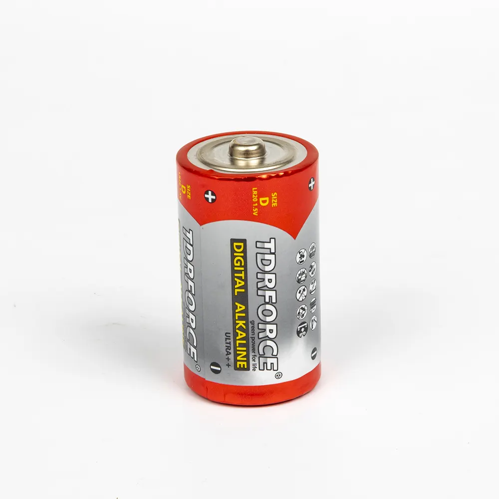 1,5 V D LR20 Alkaline Batterie Großhandel Hot Style