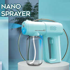 Hand Held <strong>Wireless</strong> Nano Atomatic Blue Ray Spray Gun Sterilizer <strong>Toy</strong> Recharging Multifunctional Nano Mist Sprayer 4 Colors Choice - Product Image 3