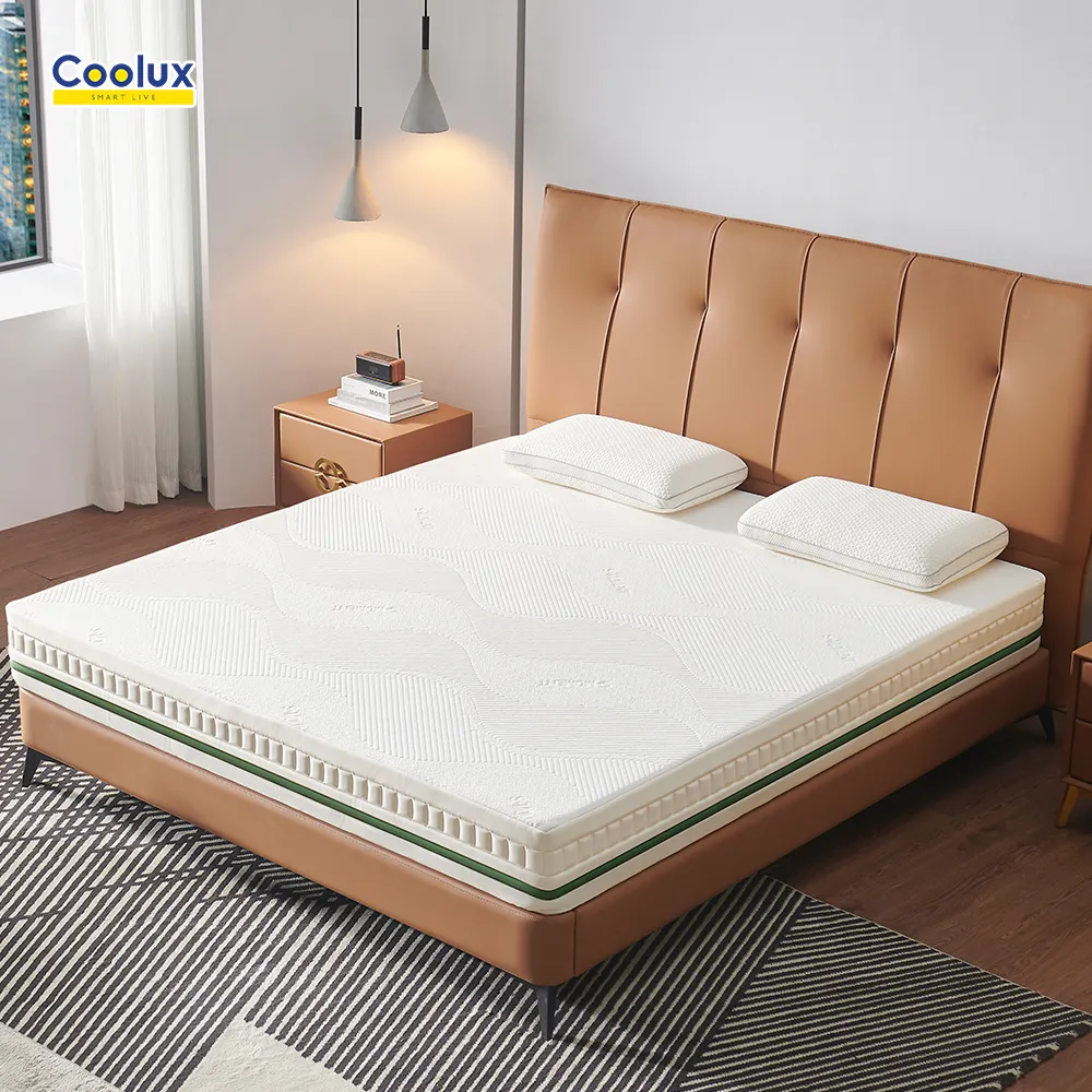 Nouveau Design lit King-Size ferme commander en ligne matelas orthopédique 160x200