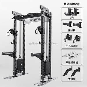 Multi-functional Comprehensive Training Gym Machine <strong>Front</strong> Open <strong>Squat</strong> Rack Popular Gym Equipment - Product Image 3