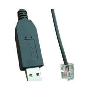 Pure Copper <strong>USB</strong> <strong>2.0</strong> RS232 Adapter Cable <strong>USB</strong> RJ11 Serial Converter Braid Shielding PVC Jacket Data Wires Cables for Computers - Product Image 3