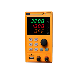 MYAMi Ajustable 32V 10A DC Fuente de alimentación Programable Puerto USB Regulado 5V 2A Entrada 110V/220V Salida 30V Frecuencias 50/60Hz - Product Image 4