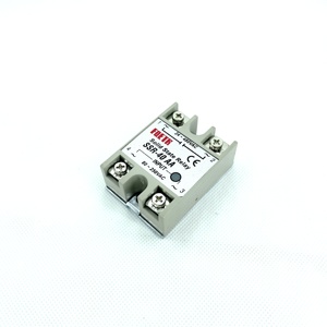 Relè a stato solido di dimensioni miniaturizzate ad alta tensione 16A modulo relè a stato solido Ssr-40AA 40a 3-32v cc modulo relè a stato solido - Product Image 3