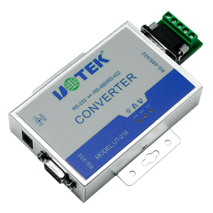 Convertidor de adaptador de conversión RS232 a RS485 RS422, conector Com DB9, protección contra sobretensiones de 600W, UT-216 - Product Image 4