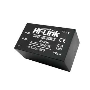 Módulo de fuente de alimentación reductora de conmutación aislada, CA, CC, 220V a 5V, 1A, 5W, 1, 2, 1, 2, 1, 2, 2, 2 - Product Image 5