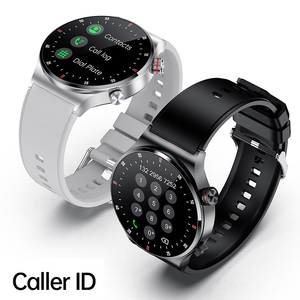 HD-Großbild alarm Eingehender Anruf Fern kamera Mehrfarbige optionale Sport daten QW33 EKG PPG-Überwachung Smartwatches - Product Image 3