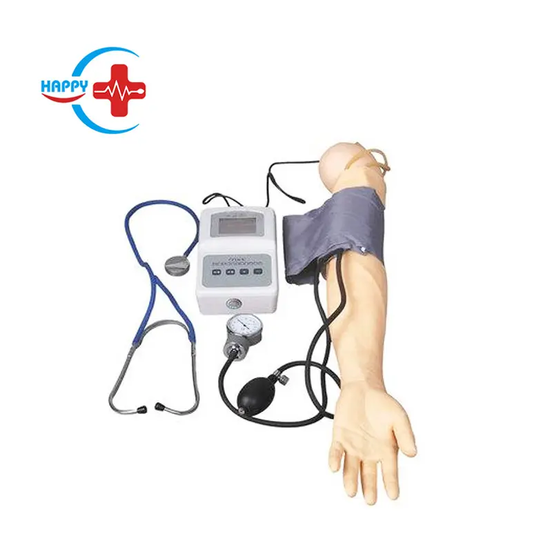Modèle de formation médicale avancé HC-S154 pour l'enseignement de la mesure de la pression artérielle du bras
