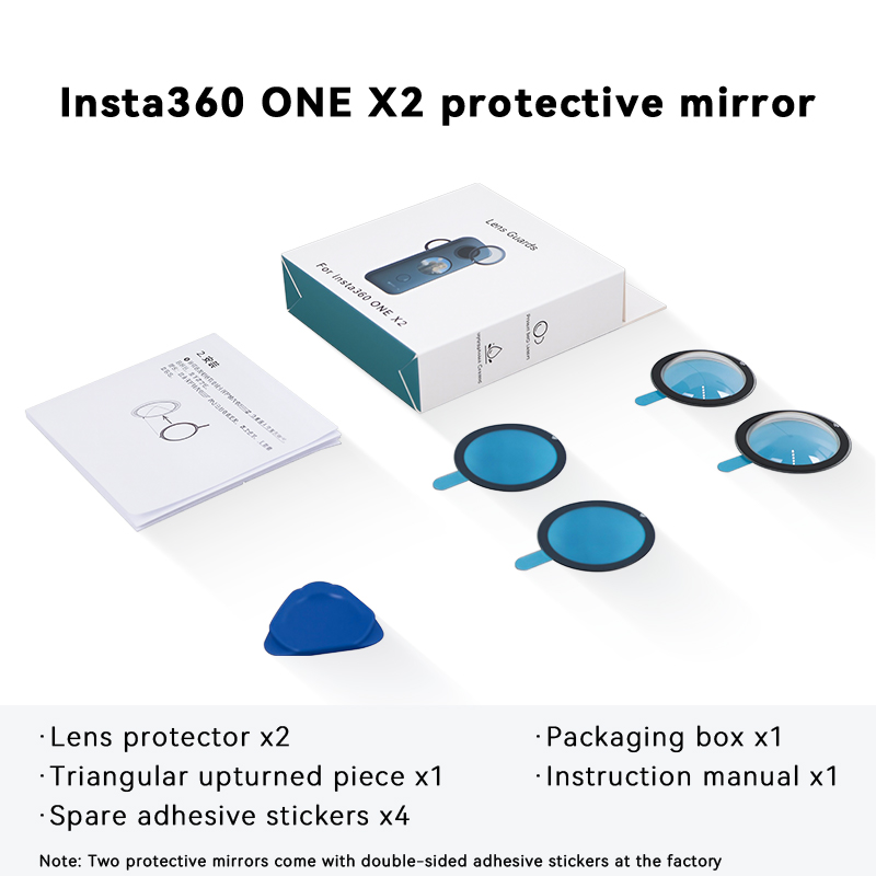 Espejo protector Insta360 X2