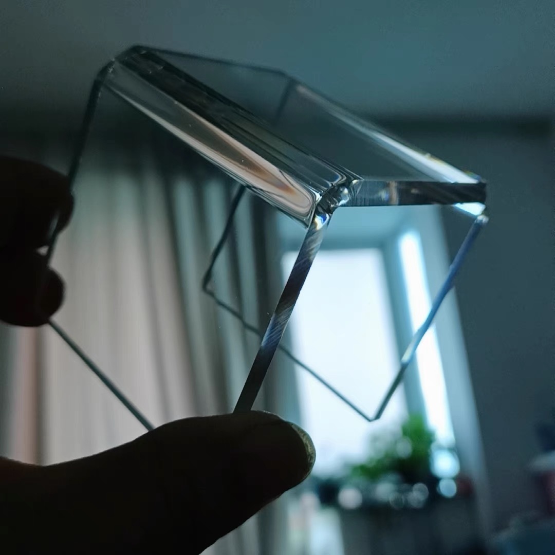 10cm long, 10cm wide, 5cm high, 3mm thick, 1 layer
