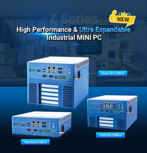 Industrial Embedded Fanless Mini PC All-in-One Enclosure USB RS485 IoT Edge <strong>Control</strong> <strong>Computer</strong> RK3568 CPU Linux OS New <strong>Condition</strong> - Product Image 2